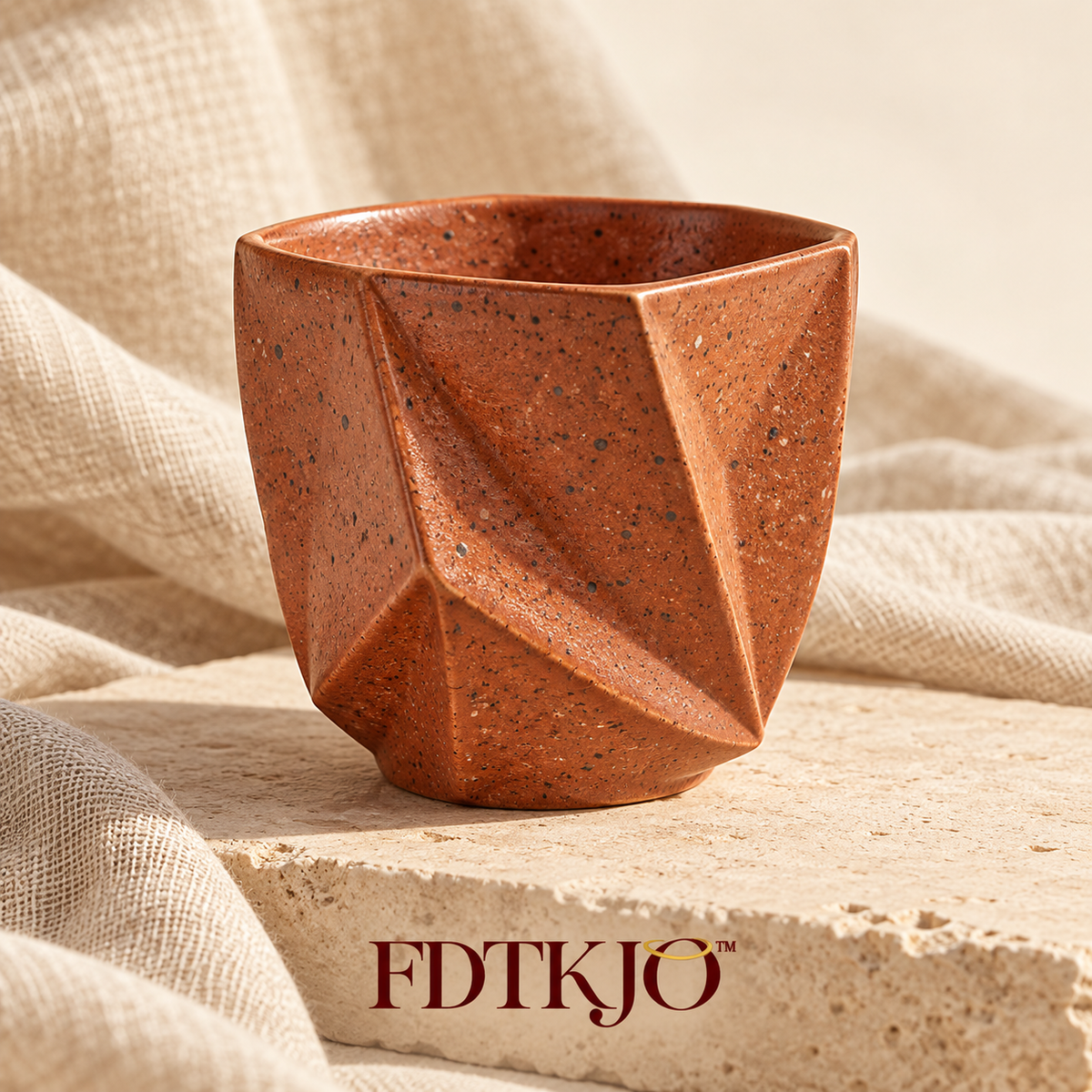 FDTKJO™ Onyx Halo Pedestal Cup