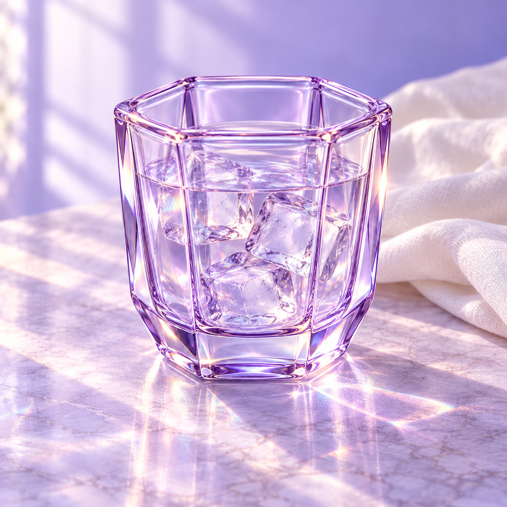 FDTKJO™ Solaire Fluted Goblet