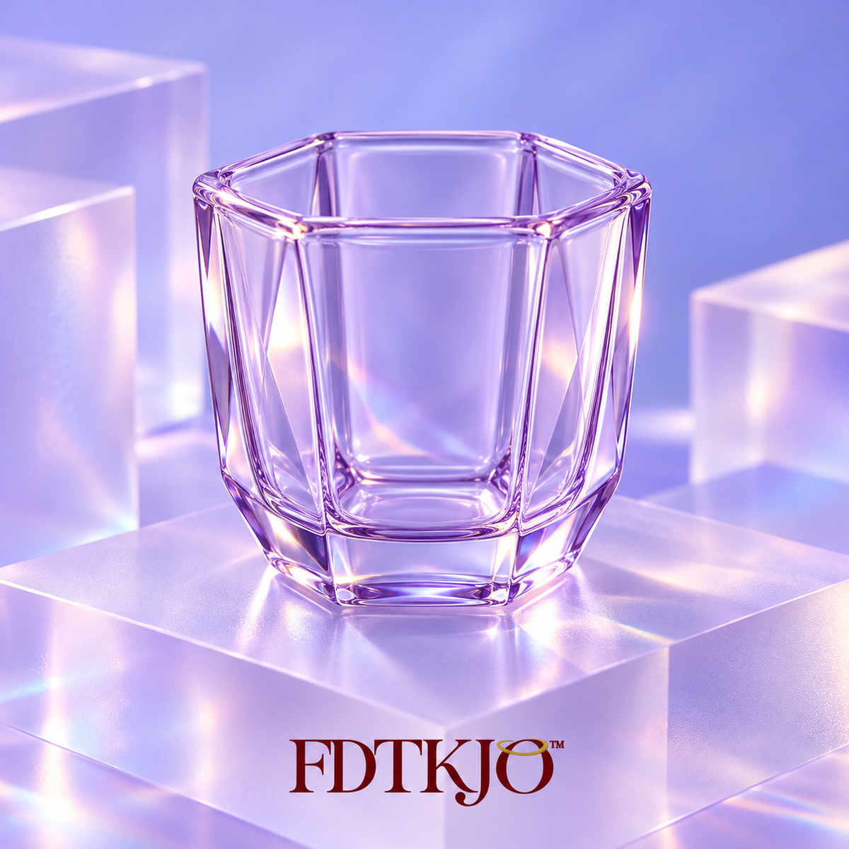 FDTKJO™ Solaire Fluted Goblet